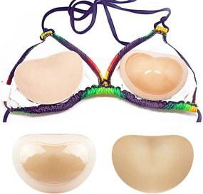 img 2 attached to Silicone Enhancer Adhesive Breathable Swimsuit