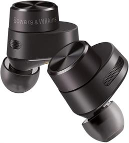 img 4 attached to 🎧 Bowers & Wilkins PI5 True Wireless Headphones - 4 Built-in Mics, Bluetooth 5.0, Qualcomm aptX, Advanced Noise Cancellation, Compatible with B&W Android/iOS App, Smart Wireless Charging