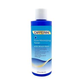 img 4 attached to 🌿 Witch Hazel Toner by Differin Gel: Pore-Minimizing Skin Toner for Acne Prone Sensitive Skin (8 oz)