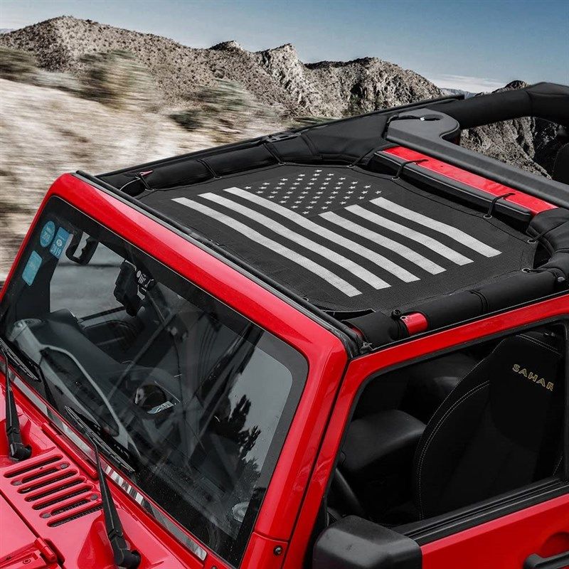 rt tcz sunshade polyester wrangler 2007 2017 로고