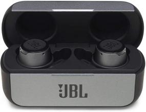 img 1 attached to 🎧 Восстановленные беспроводные спортивные наушники JBL Reflect Flow In-Ear в черном цвете.