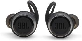 img 4 attached to 🎧 Восстановленные беспроводные спортивные наушники JBL Reflect Flow In-Ear в черном цвете.