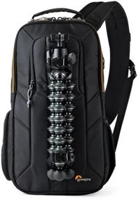 img 1 attached to Lowepro LP36899PWW Слингшот Эдж 250 AW Компактная сумка для цифровых зеркальных камер или DJI Mavic Pro/Mavic Pro Platinum - Стройный, надежный и сообразительный дизайн в черном цвете - Размеры: 9,06 x 4,72 x 8,27 дюйма.