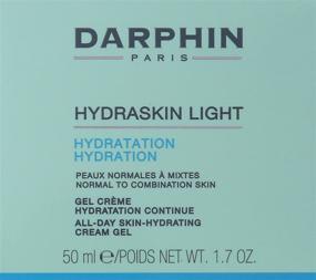 img 3 attached to 💧 Darphin Hydraskin Light Gel Cream 12 Moss, 1.7 Oz - Ideal for Normal to Combination Skin