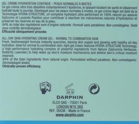 img 2 attached to 💧 Darphin Hydraskin Light Gel Cream 12 Moss, 1.7 Oz - Ideal for Normal to Combination Skin