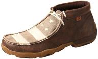 👞 mens bomber driving moccasins: twisted shoes for loafers & slip-ons logo