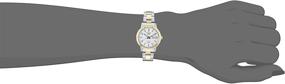 img 1 attached to SNK892K1 Seiko 5 Automatic Ladies Analog Silver Business Watch: Stylish and Reliable