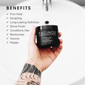 img 3 attached to 💇 Pacinos Firm Hold Pomade