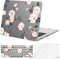 mosiso compatible with macbook air 13 inch case (a1369 &amp laptop accessories for bags, cases & sleeves logo