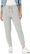 👖 cozy and stylish: yeokou women's warm sherpa lined athletic sweatpants jogger fleece pants logo