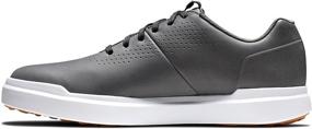 img 2 attached to FootJoy Contour Casual Charcoal White