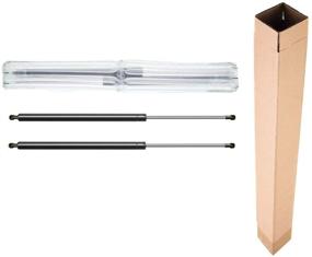 img 3 attached to 🚗 A-Premium Tailgate Rear Hatch Lift Supports Shock Struts - Jeep Cherokee 1984-1994 Wagoneer Replacement - 2PC Set