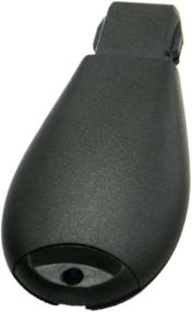 img 1 attached to Keyless Remote Key Case (Shell) Replacement - Compatible with IYZC01C M3N5WY783X
