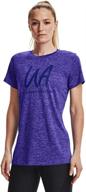 under armour t shirt charcoal heather sports & fitness and team sports logo