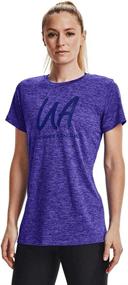 img 4 attached to Under Armour T Shirt Charcoal Heather Sports & Fitness and Team Sports