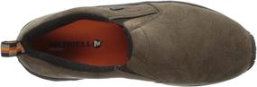 img 2 attached to Men's Merrell Jungle Waterproof Slip-On Loafers in Gunsmoke - Shoes for Superior Comfort and Style