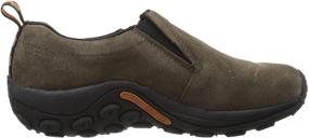 img 1 attached to Men's Merrell Jungle Waterproof Slip-On Loafers in Gunsmoke - Shoes for Superior Comfort and Style