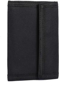 img 3 attached to Trifold Canvas Outdoor Sports Wallet - Perfect Boys' Accessory for Wallets & Money Organizers