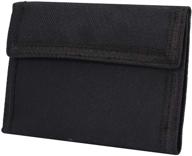 trifold canvas outdoor sports wallet - perfect boys' accessory for wallets & money organizers logo