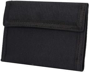 img 4 attached to Trifold Canvas Outdoor Sports Wallet - Perfect Boys' Accessory for Wallets & Money Organizers