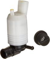 🧽 acdelco gm original equipment 25792626 windshield washer pump: reliable and efficient solution (2.81 in) logo