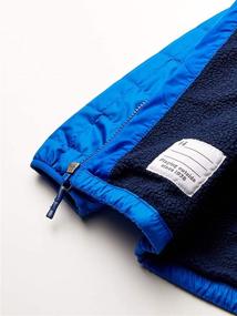 img 3 attached to Куртка Columbia Boys Winter Fleece Rugged Ridge Sherpa с полным молнией