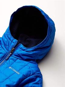 img 2 attached to Куртка Columbia Boys Winter Fleece Rugged Ridge Sherpa с полным молнией