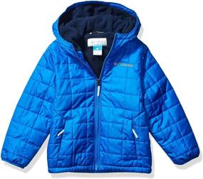 img 4 attached to Куртка Columbia Boys Winter Fleece Rugged Ridge Sherpa с полным молнией