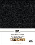 🌟 top-rated a4 glitter cardstock: best creation, black, 10 count logo