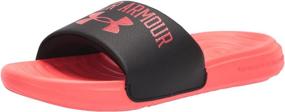 img 4 attached to Ultimate Performance: Under Armour Graphic Sandal Concrete Men's Athletic Shoes
