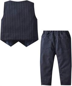 img 3 attached to Timeless Elegance: Hopscotch Boys 👔 Formal Set – Perfect for Special Occasions
