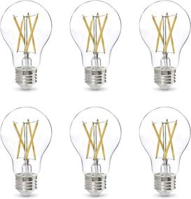 img 4 attached to Asencia Dimmable Equivalent Vintage Filament Bulb