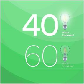 img 3 attached to Asencia Dimmable Equivalent Vintage Filament Bulb