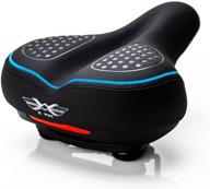 🚴 x wing comfortable bike seat: premium bicycle saddle cushion for men and women, guaranteed fit for all standard outdoor bikes logo