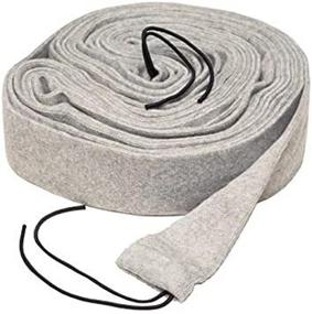img 1 attached to 🌀 Stretchable 30ft Knitted Vacuum Fabric Hose Cover – Effective Protection for Your Vacuum Hose!