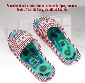 img 2 attached to Acupressure Massage Slippers Promoting Circulation