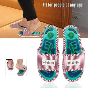 img 1 attached to Acupressure Massage Slippers Promoting Circulation