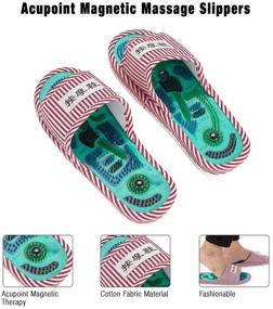 img 3 attached to Acupressure Massage Slippers Promoting Circulation