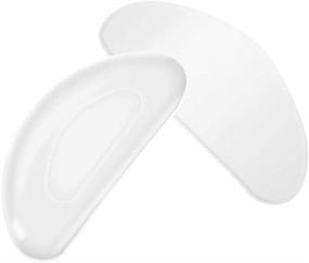 img 2 attached to Fayle 5 Pairs Adhesive Nose Pads: Anti-Slip Silicone Eyeglass Pads for Glasses, Sunglasses & Spectacles - Eyewear Accessories for Enhanced Comfort