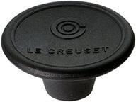 🔘 le creuset classic phenolic knob: small size for superior control logo