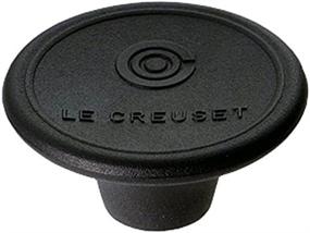 img 4 attached to 🔘 Le Creuset Classic Phenolic Knob: Small Size for Superior Control