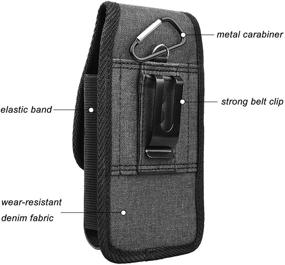 img 2 attached to Tiflook Holster IPhone Samsung Galaxy Cell Phones & Accessories