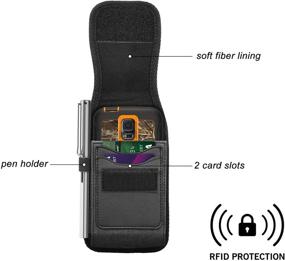 img 3 attached to Tiflook Holster IPhone Samsung Galaxy Cell Phones & Accessories