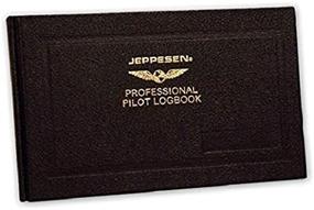 img 1 attached to Enhance Your Aviation Journey with the Jeppesen Professional Pilot Logbook