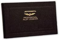 enhance your aviation journey with the jeppesen professional pilot logbook logo