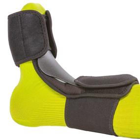 img 4 attached to 👣 BraceAbility Dorsal Night Splint: Ultimate Plantar Fasciitis Pain Relief & Achilles Tendon Stretcher Boot for Nighttime Ankle Dorsiflexion (L/XL)