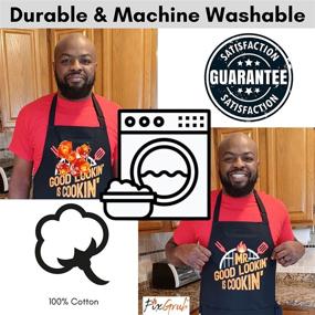img 1 attached to Карманы для готовки входят в комплект Durable Professional