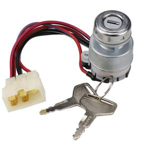 img 3 attached to Ignition T4625 B0100 T4520 75174 Compatible Tractors