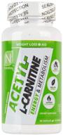 nutrakey l carnitine 500mg 60 count logo