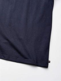 img 1 attached to Диккас: футболка с коротким рукавом большого размера, с превосходным комфортом и прочностью для крупных фигур
